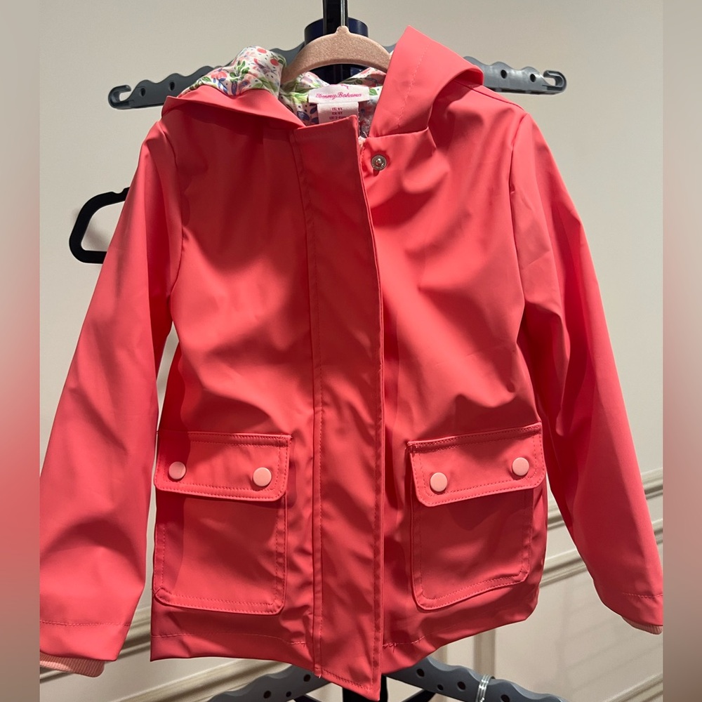 Toddler rain coat